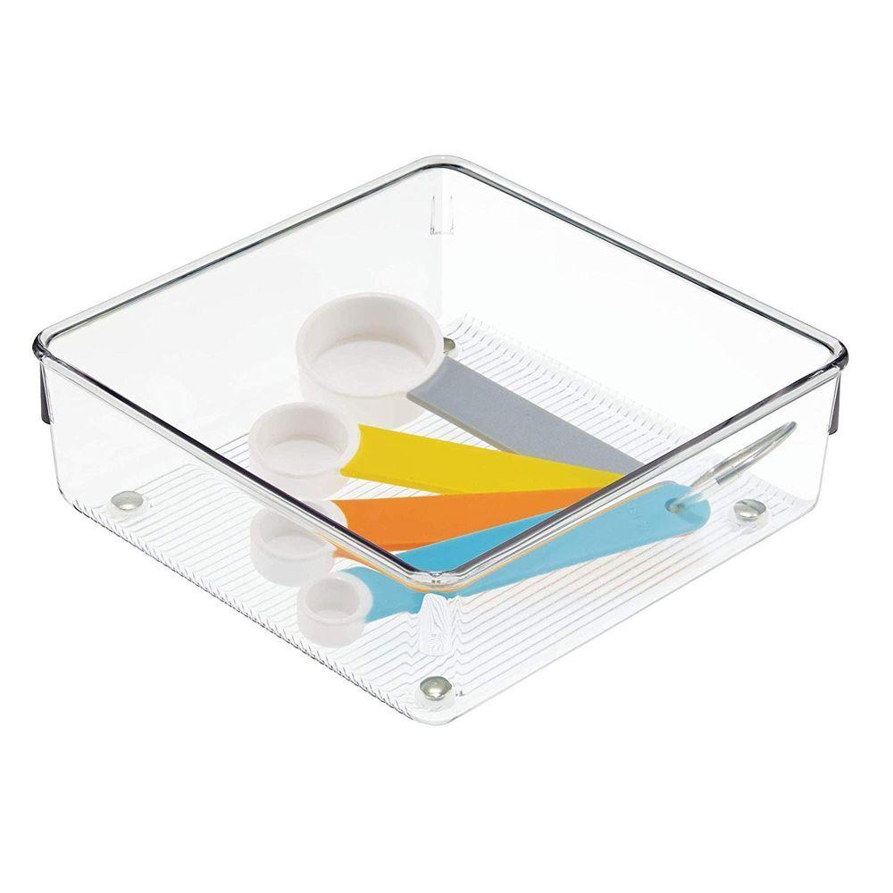 iDesign Linus Large Square Drawer Organiser - KITCHEN - Cutlery Trays - Soko and Co