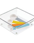 iDesign Linus Large Square Drawer Organiser - KITCHEN - Cutlery Trays - Soko and Co