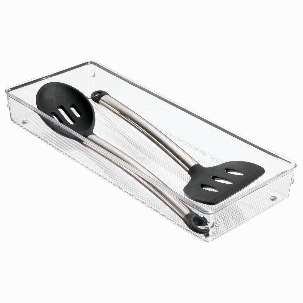 iDesign Linus Large Wide Drawer Organiser - KITCHEN - Cutlery Trays - Soko and Co
