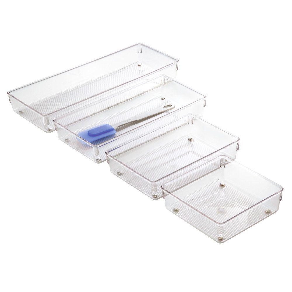 iDesign Linus Medium Wide Drawer Organiser - KITCHEN - Cutlery Trays - Soko and Co