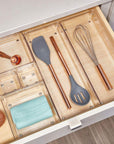 iDesign Linus Small Square Drawer Organiser - KITCHEN - Cutlery Trays - Soko and Co