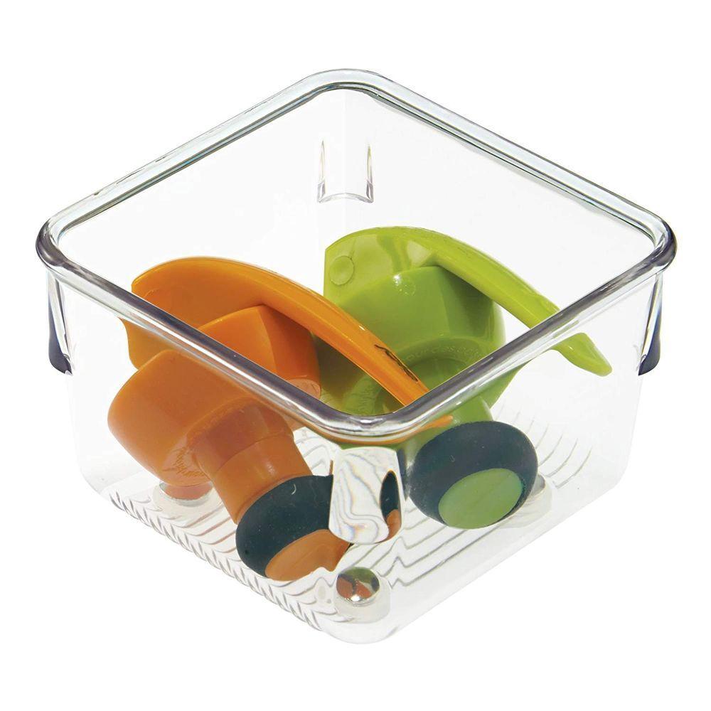 iDesign Linus Small Square Drawer Organiser - KITCHEN - Cutlery Trays - Soko and Co