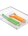 iDesign Linus Small Wide Drawer Organiser - KITCHEN - Cutlery Trays - Soko and Co