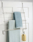 iDesign Neo 3 Rail Expandable Over Door Towel Rack - BATHROOM - Towel Racks - Soko and Co