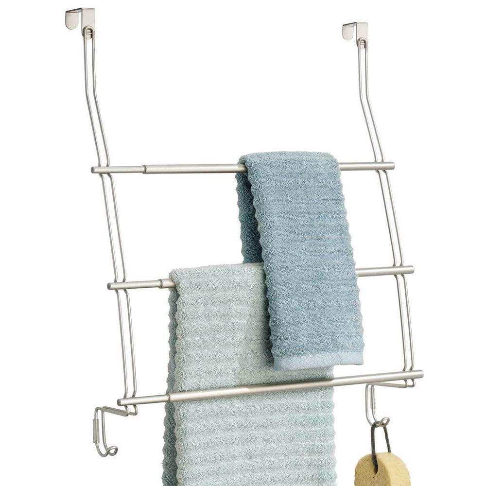 iDesign Neo 3 Rail Expandable Over Door Towel Rack - BATHROOM - Towel Racks - Soko and Co