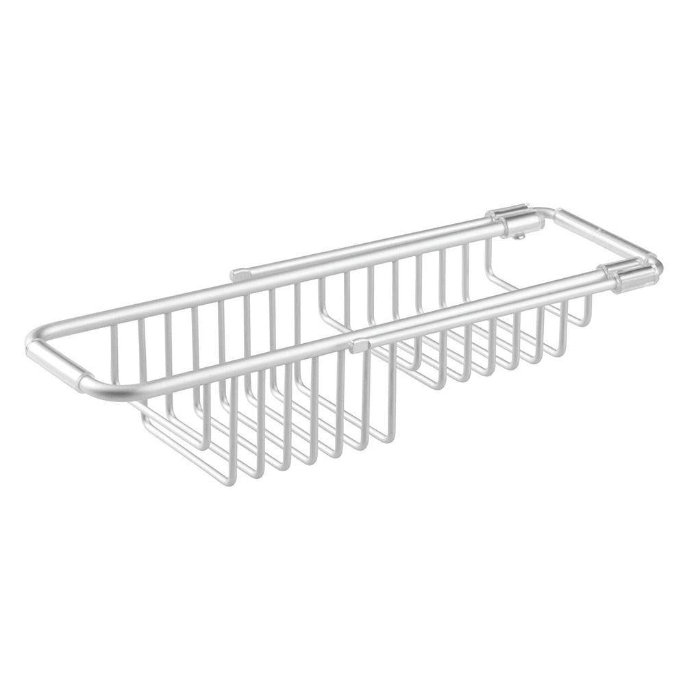 iDesign Rust Proof Aluminium Expandable Over Sink Caddy - KITCHEN - Sink - Soko and Co