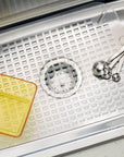 iDesign Sink Mat Clear - KITCHEN - Sink - Soko and Co