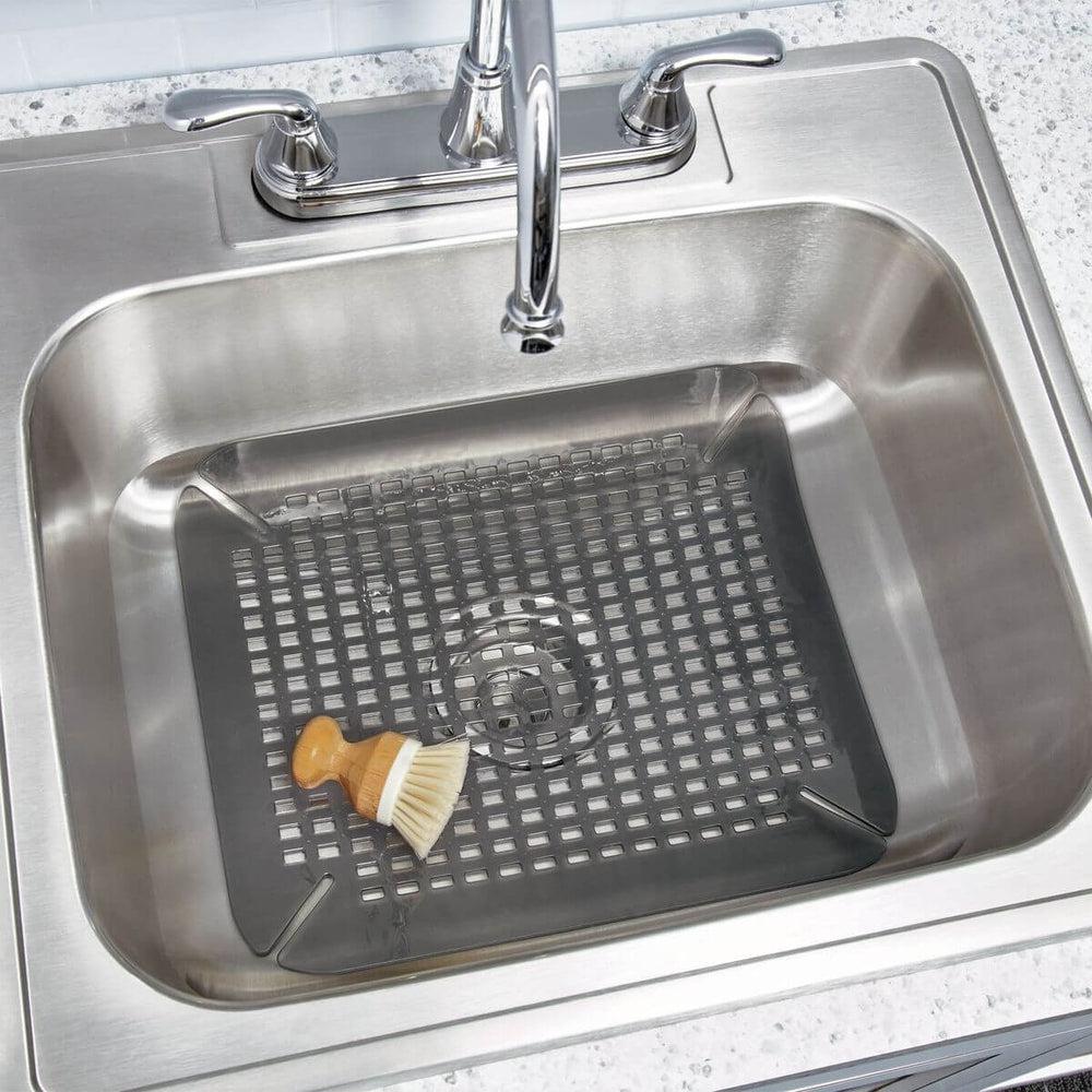 iDesign Sink Mat Graphite - KITCHEN - Sink - Soko and Co