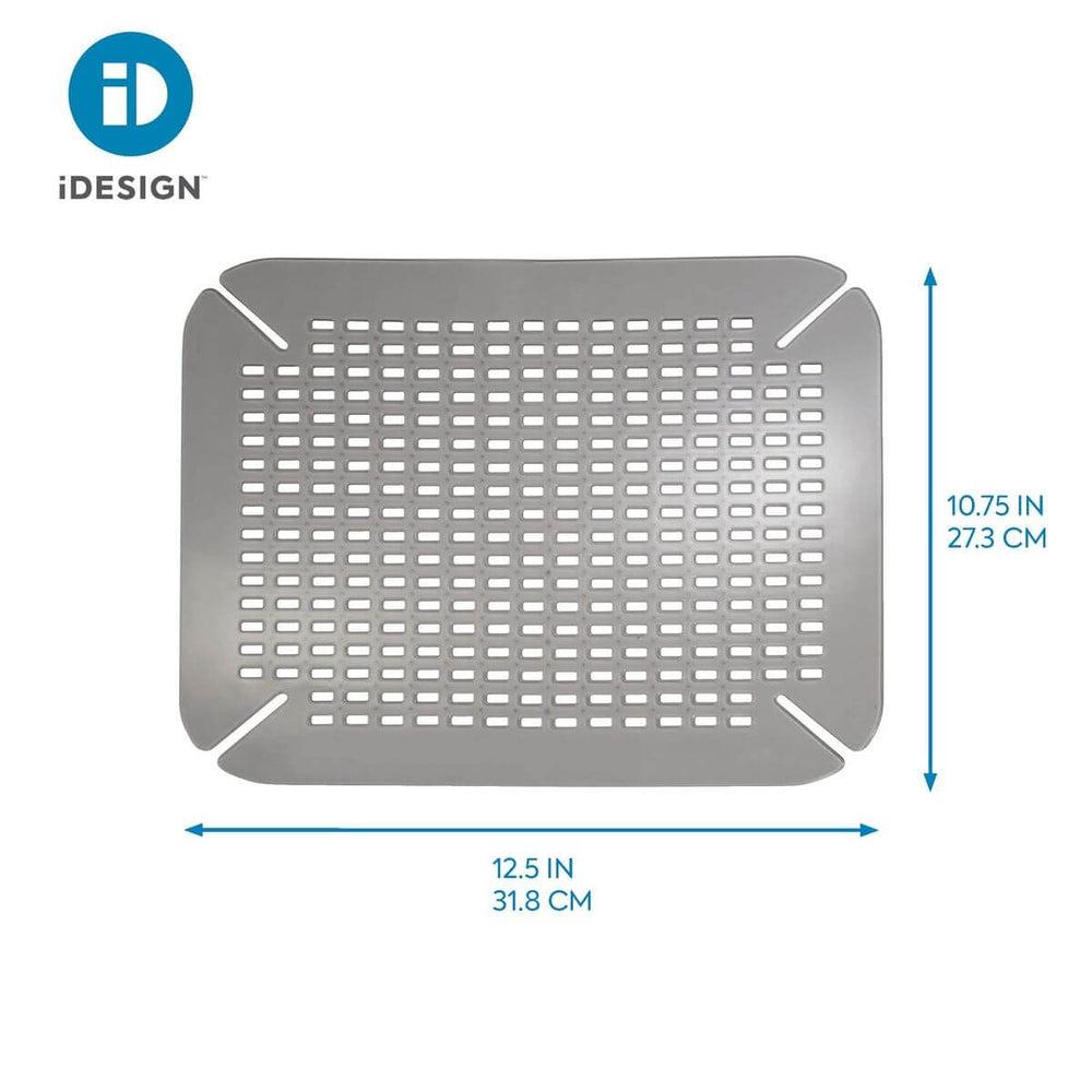 iDesign Sink Mat Graphite - KITCHEN - Sink - Soko and Co