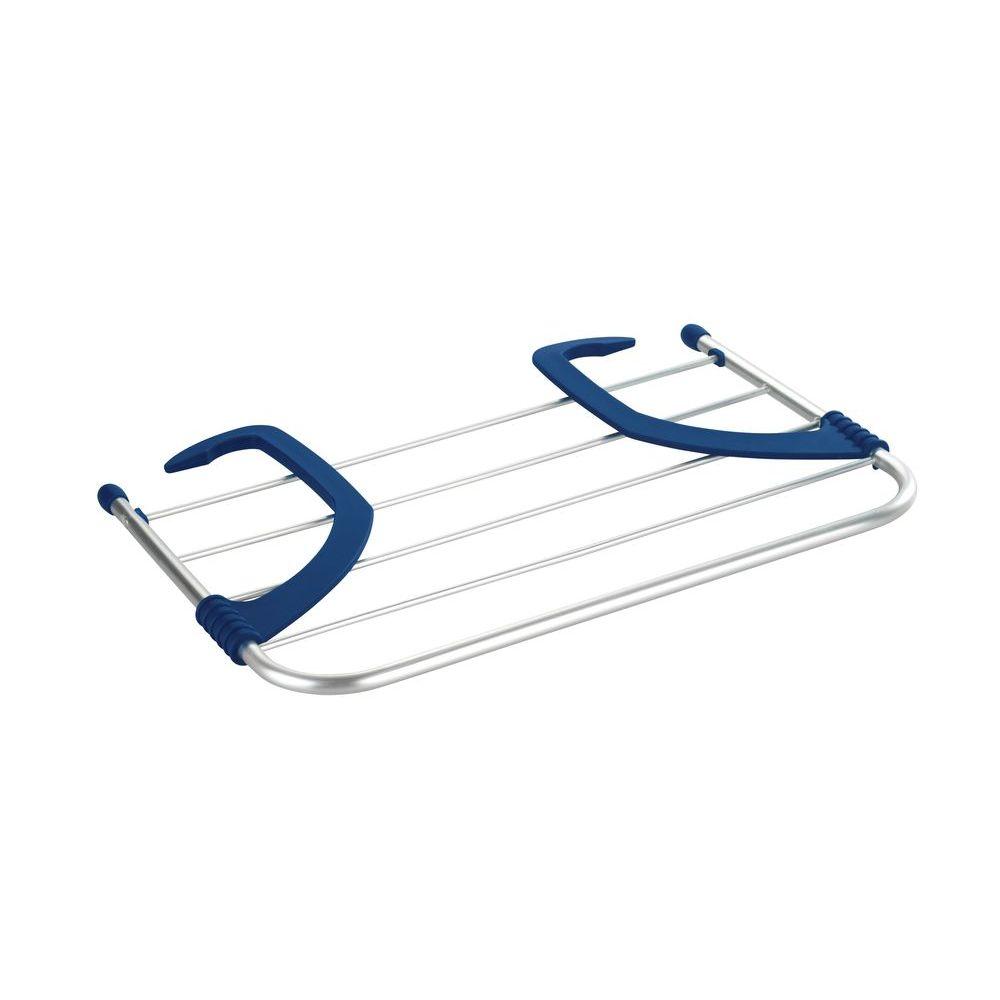 Inox 5 Rail Aluminium Over Door Clothes Airer - LAUNDRY - Airers - Soko and Co