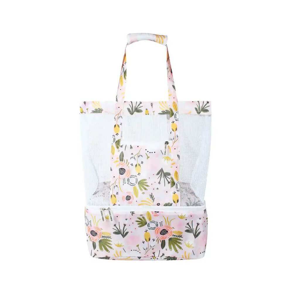 Insulated Cooler Beach Bag Peony Bloom - LIFESTYLE - Picnic - Soko and Co