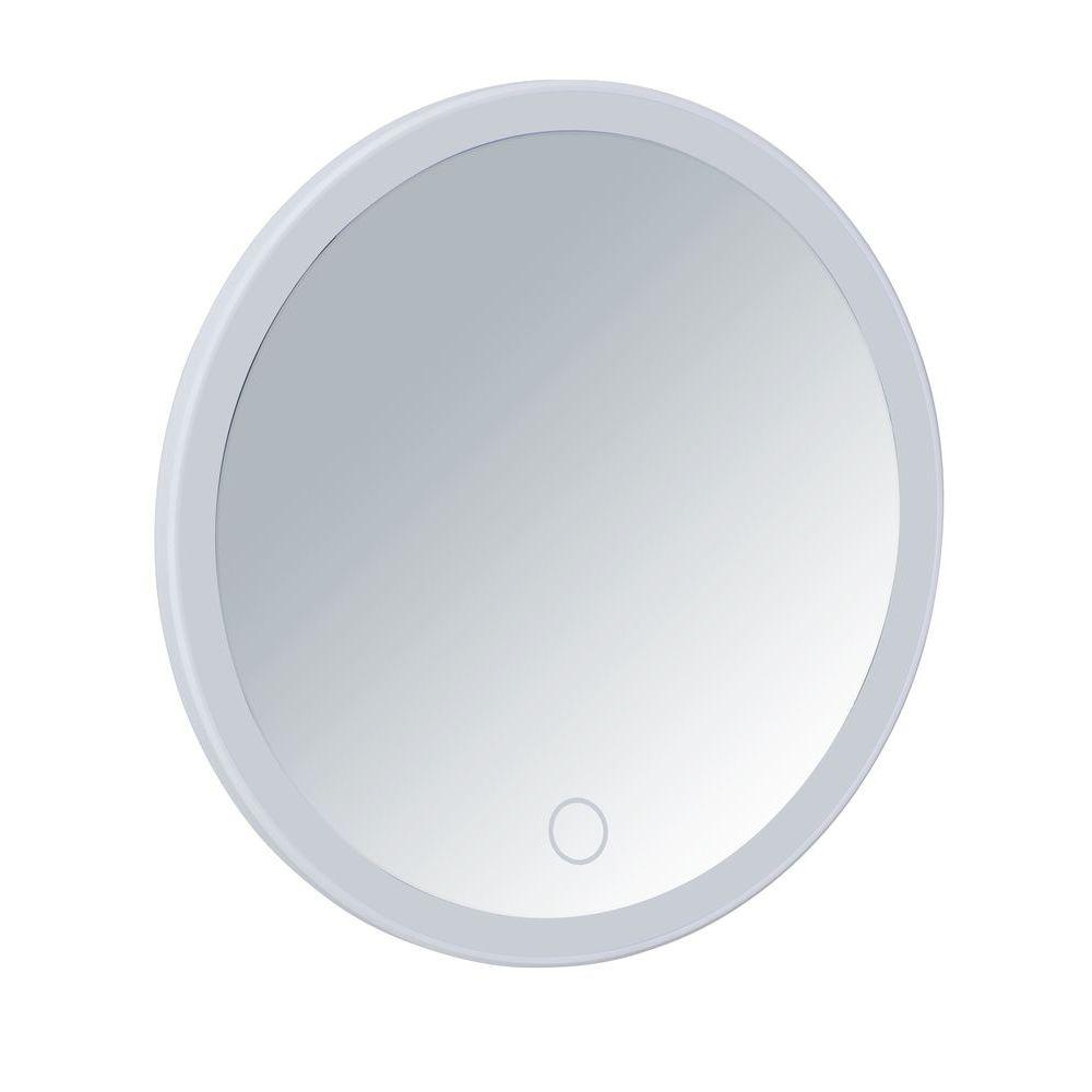 Isola 5x LED Suction Makeup Mirror - BATHROOM - Mirrors - Soko and Co