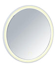 Isola 5x LED Suction Makeup Mirror - BATHROOM - Mirrors - Soko and Co