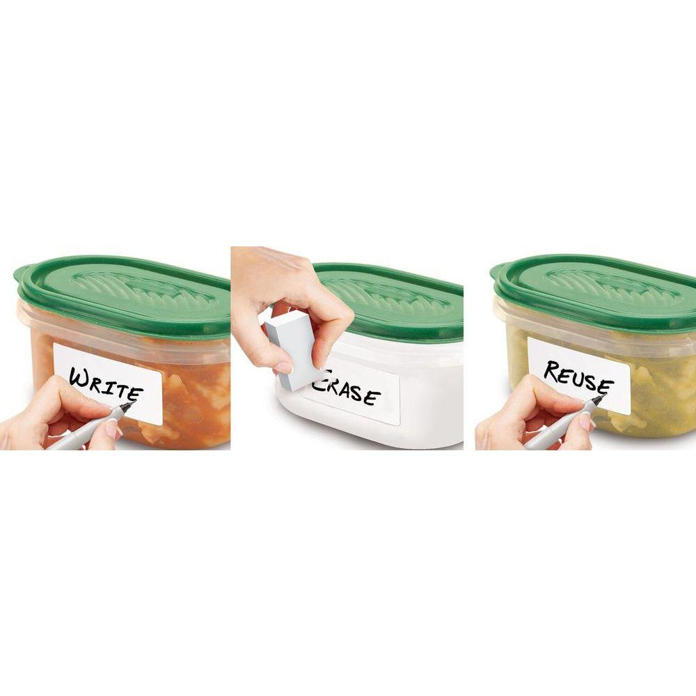 Jokari Erasable Food Labels 70 Pack - KITCHEN - Pantry Labels - Soko and Co