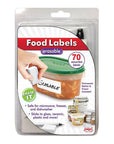 Jokari Erasable Food Labels 70 Pack - KITCHEN - Pantry Labels - Soko and Co