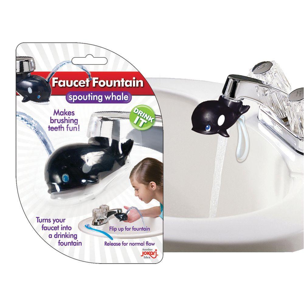 Jokari Whale Tap Cover & Fountain - KITCHEN - Accessories and Gadgets - Soko and Co