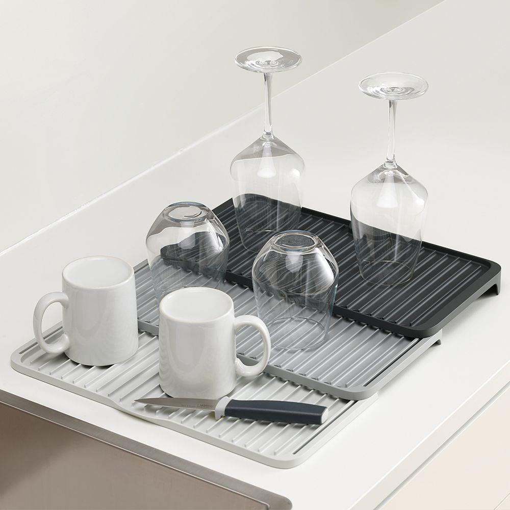 Joseph Joseph 3 Tier Expandable Draining Board Grey - KITCHEN - Dish Racks and Mats - Soko and Co