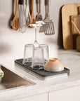 Joseph Joseph 3 Tier Expandable Draining Board Grey - KITCHEN - Dish Racks and Mats - Soko and Co