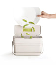 Joseph Joseph Compo Kitchen Compost Bin White - KITCHEN - Bench - Soko and Co