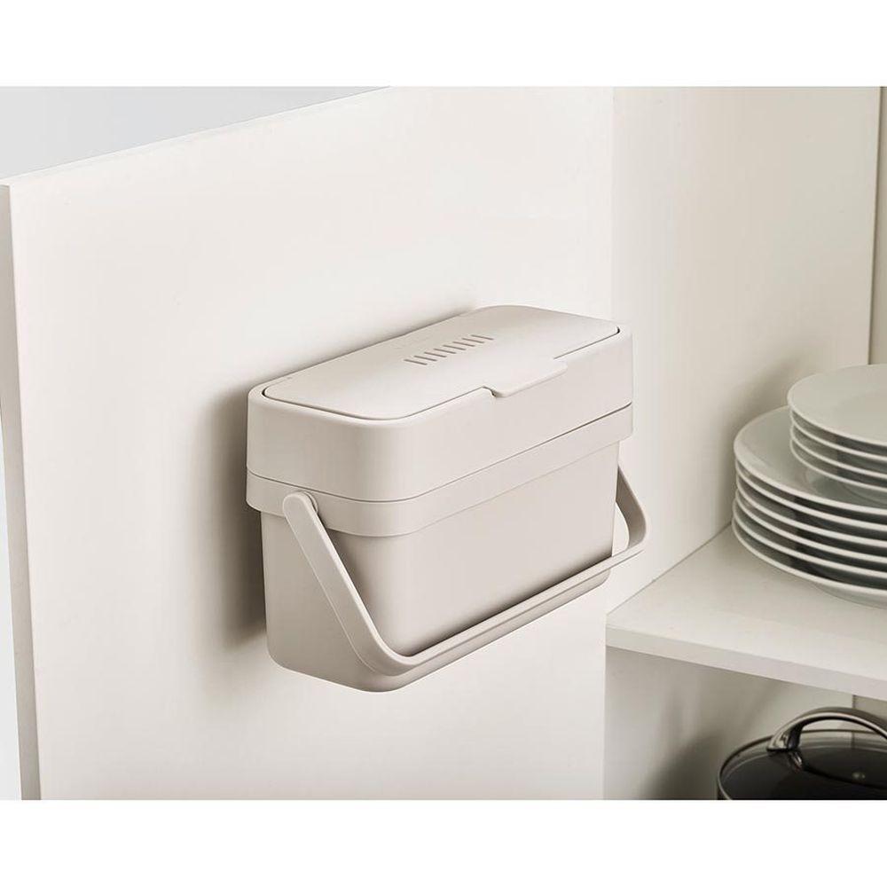 Joseph Joseph Compo Kitchen Compost Bin White - KITCHEN - Bench - Soko and Co