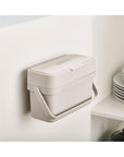 Joseph Joseph Compo Kitchen Compost Bin White - KITCHEN - Bench - Soko and Co