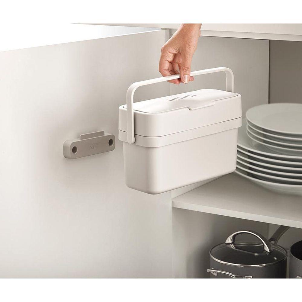 Joseph Joseph Compo Kitchen Compost Bin White - KITCHEN - Bench - Soko and Co