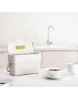 Joseph Joseph Compo Kitchen Compost Bin White - KITCHEN - Bench - Soko and Co