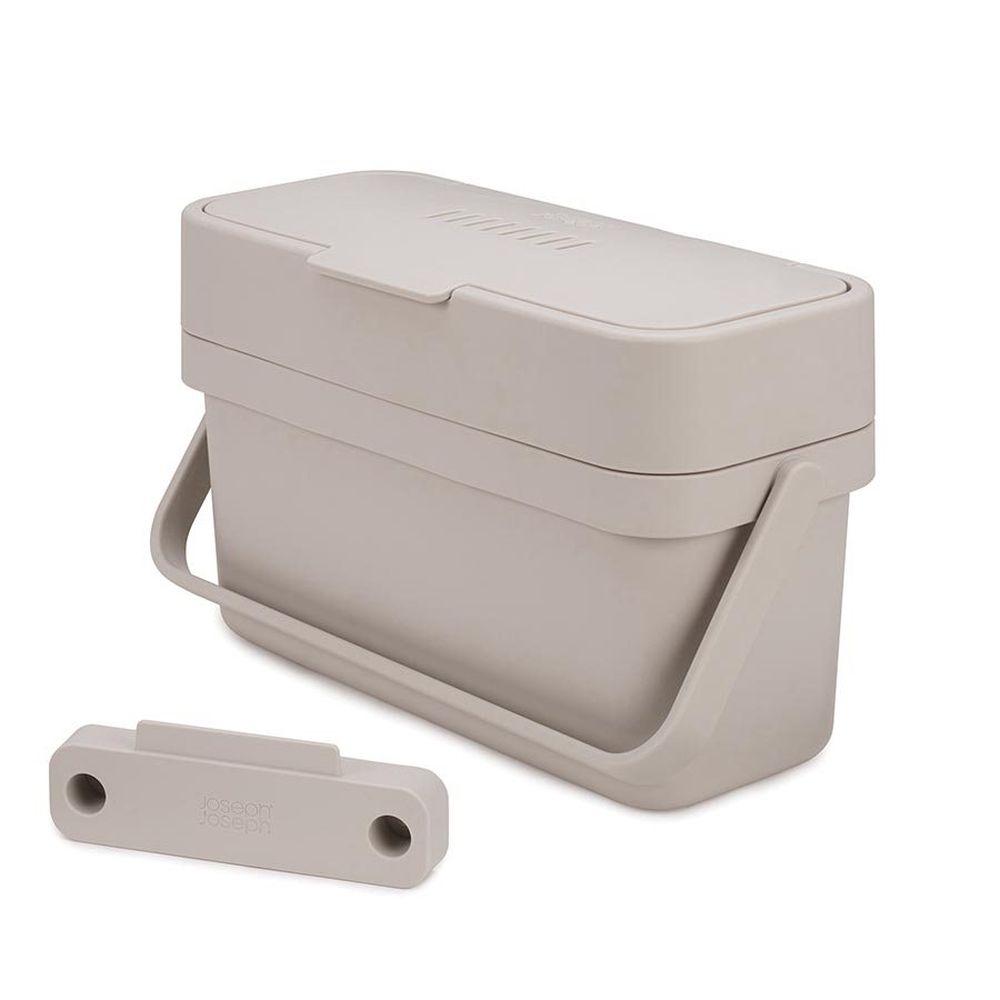 Joseph Joseph Compo Kitchen Compost Bin White - KITCHEN - Bench - Soko and Co