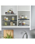 Joseph Joseph CupboardStore Expandable Pantry Shelf Grey - KITCHEN - Shelves and Racks - Soko and Co