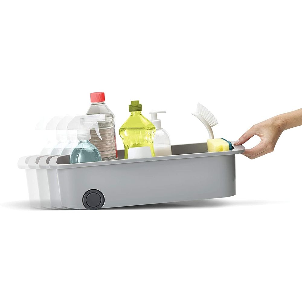 Joseph Joseph CupboardStore Storage Caddy Grey - KITCHEN - Organising Containers - Soko and Co