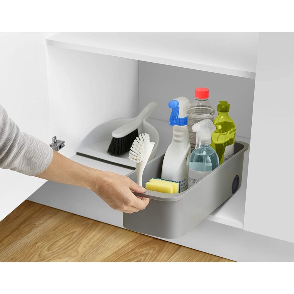 Joseph Joseph CupboardStore Storage Caddy Grey - KITCHEN - Organising Containers - Soko and Co