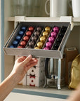 Joseph Joseph CupboardStore Under Shelf Coffee Pod Drawer - KITCHEN - Shelves and Racks - Soko and Co