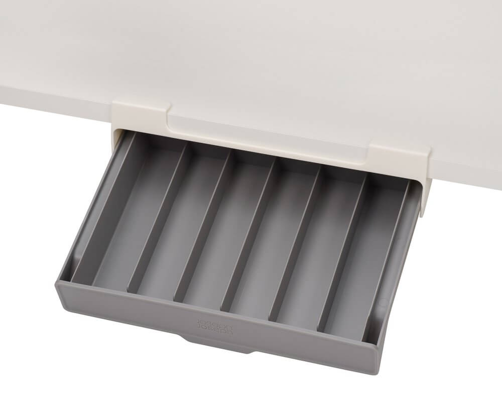 Joseph Joseph CupboardStore Under Shelf Coffee Pod Drawer - KITCHEN - Shelves and Racks - Soko and Co