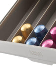 Joseph Joseph CupboardStore Under Shelf Coffee Pod Drawer - KITCHEN - Shelves and Racks - Soko and Co