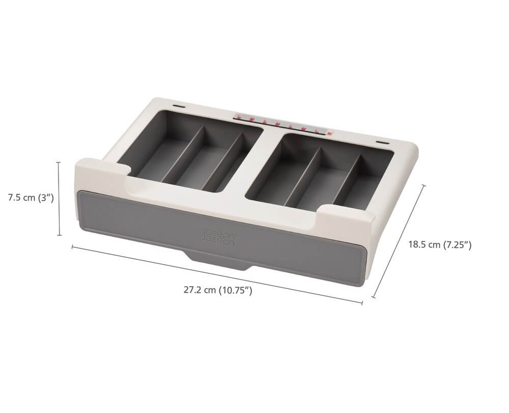 Joseph Joseph CupboardStore Under Shelf Coffee Pod Drawer - KITCHEN - Shelves and Racks - Soko and Co