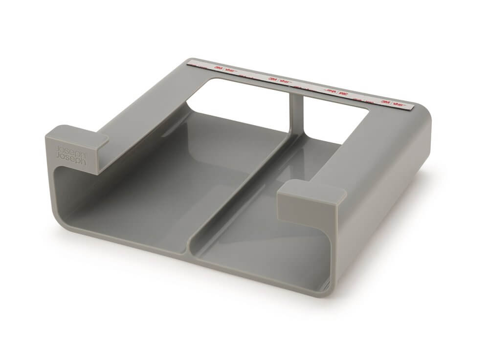 Joseph Joseph CupboardStore Under Shelf Kitchen Roll Holder Grey - KITCHEN - Shelves and Racks - Soko and Co