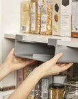 Joseph Joseph CupboardStore Under Shelf Kitchen Roll Holder Grey - KITCHEN - Shelves and Racks - Soko and Co