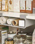 Joseph Joseph CupboardStore Under Shelf Kitchen Roll Holder Grey - KITCHEN - Shelves and Racks - Soko and Co