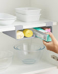 Joseph Joseph CupboardStore Under Shelf Kitchen Roll Holder Grey - KITCHEN - Shelves and Racks - Soko and Co