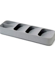 Joseph Joseph DrawerStore Compact Cutlery Tray Grey - KITCHEN - Cutlery Trays - Soko and Co