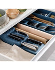 Joseph Joseph DrawerStore Compact In Drawer Knife Rack Sky Blue - KITCHEN - Cutlery Trays - Soko and Co