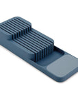 Joseph Joseph DrawerStore Compact In Drawer Knife Rack Sky Blue - KITCHEN - Cutlery Trays - Soko and Co