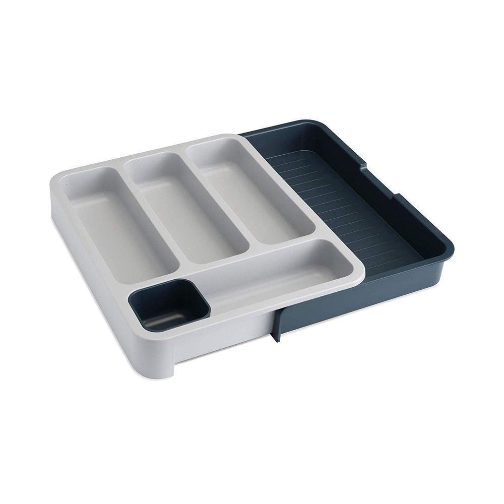 Joseph Joseph DrawerStore Expandable Cutlery Tray Grey | – Soko & Co