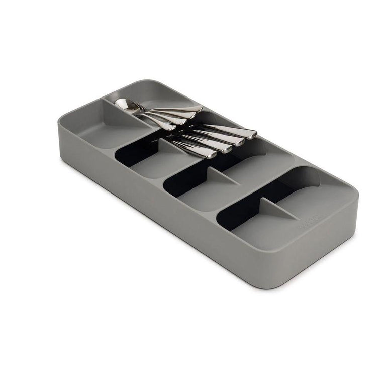 Joseph Joseph DrawerStore Wide Compact Cutlery Tray Grey Soko & Co