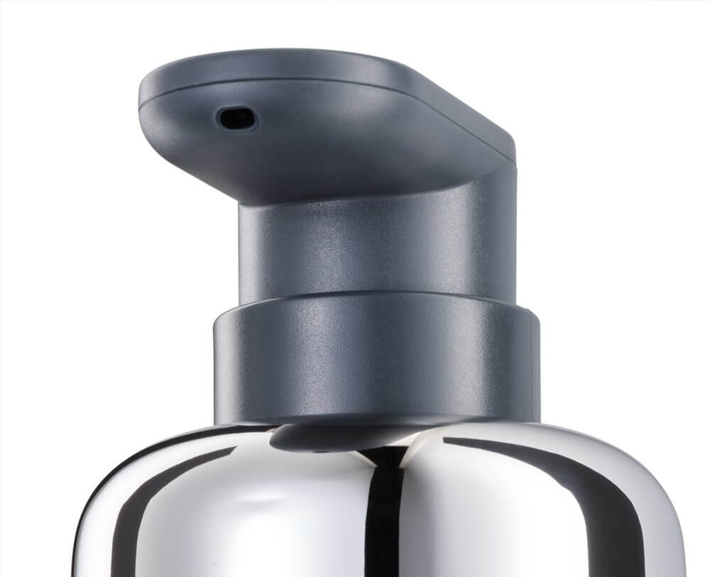 Joseph Joseph EasyStore Luxe Stainless Steel Soap Dispenser - BATHROOM - Soap Dispensers and Trays - Soko and Co