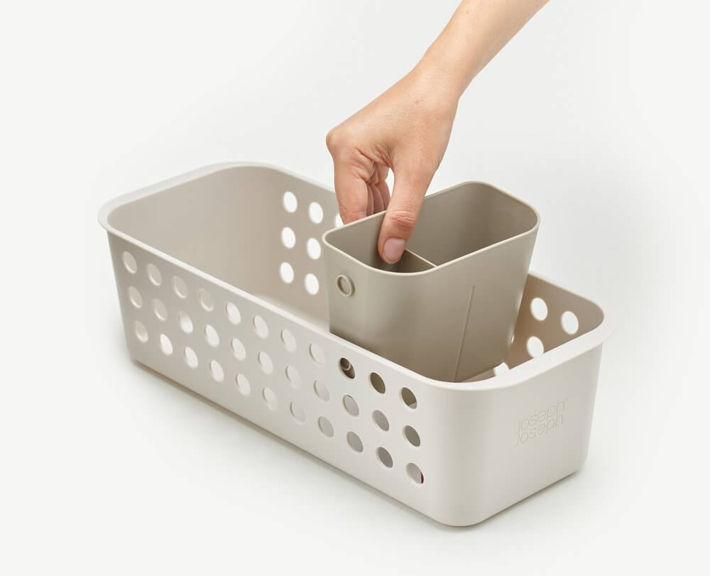 EasyStore™ Slimline Bathroom Storage Basket