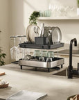 Joseph Joseph Excel Steel 2 Tier Dish Rack - KITCHEN - Dish Racks and Mats - Soko and Co