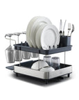 Joseph Joseph Excel Steel 2 Tier Dish Rack - KITCHEN - Dish Racks and Mats - Soko and Co