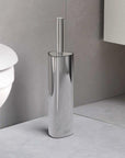 Joseph Joseph Flex 360 Luxe Stainless Steel Toilet Brush - BATHROOM - Toilet Brushes - Soko and Co