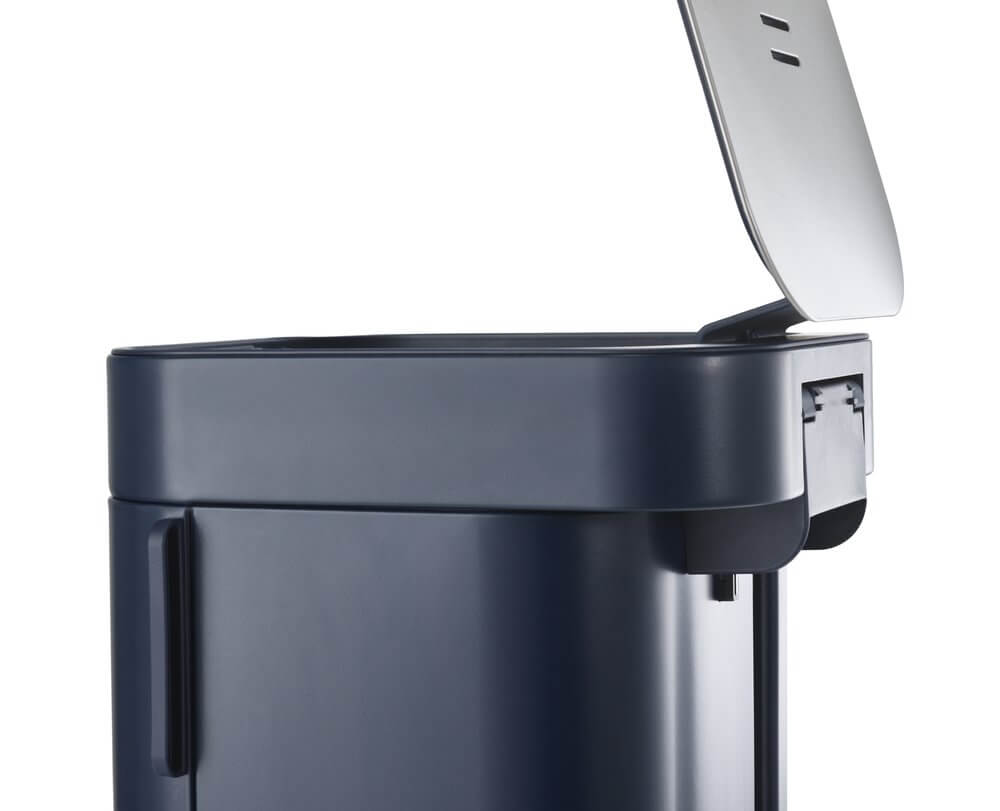 Joseph Joseph Porta 40L Pedal Kitchen Rubbish Bin Midnight Blue - KITCHEN - Bins - Soko and Co